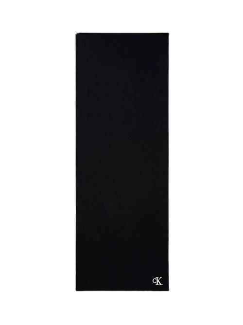 Sciarpa nera in misto viscosa Calvin Klein | LV04D8021GUB1